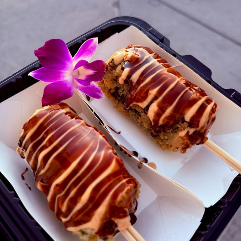 Sushi on a Stick