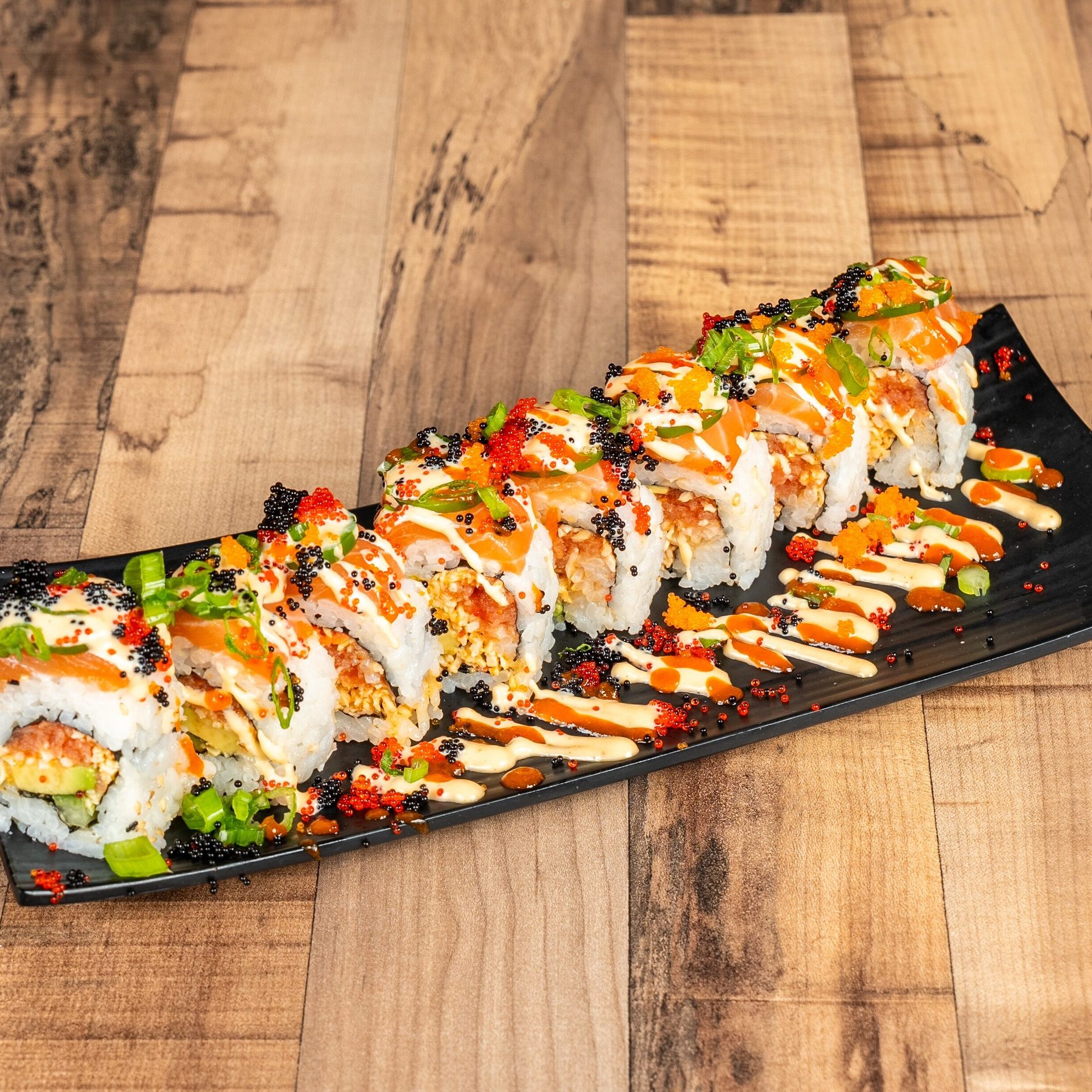 Fresh Fish. Serious Craft.